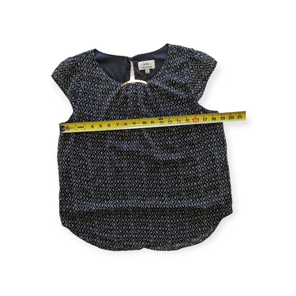 Twine and String Women’s Blouse Size M Black - Picture 3 of 6